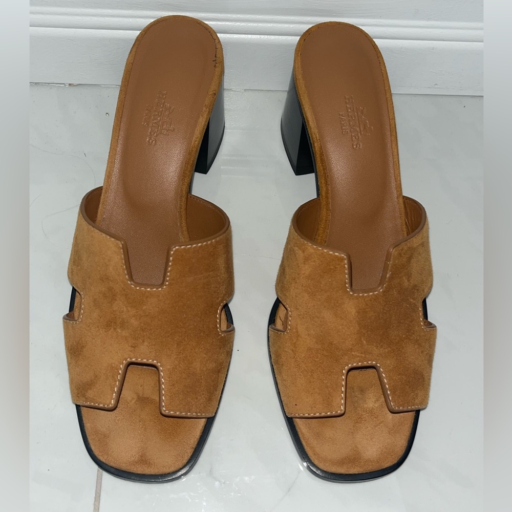Hermes Helia 60 sandal | Size 37 1/2